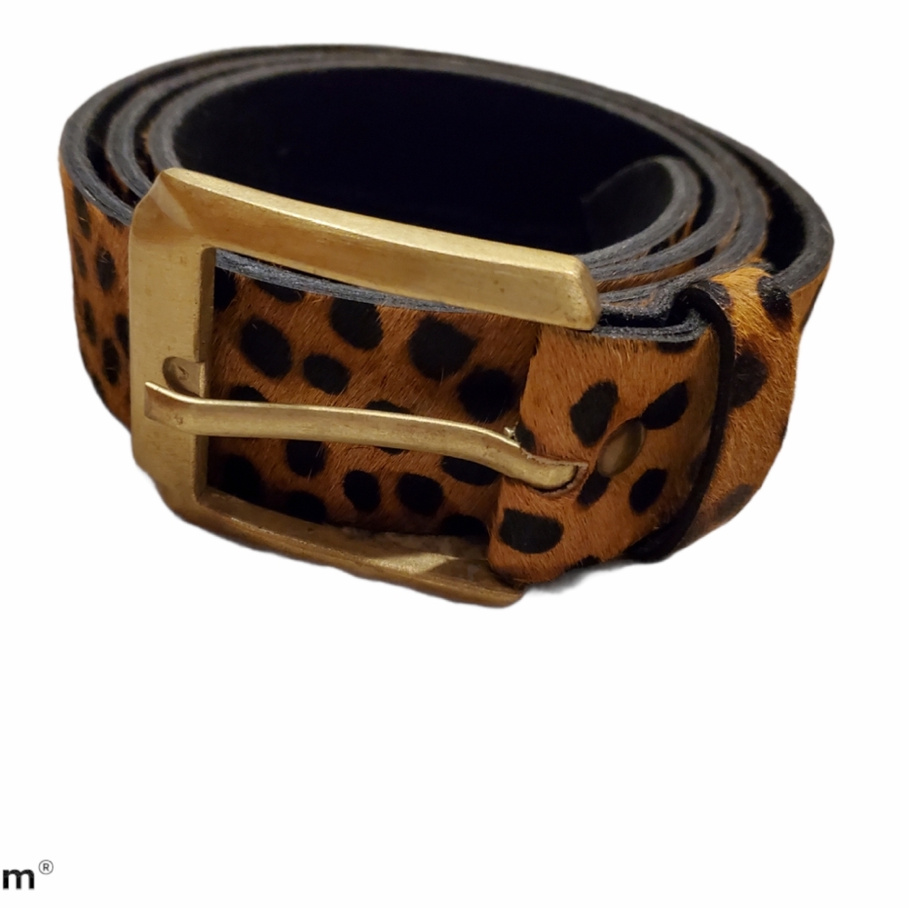 Filly Flair Leopard Belt